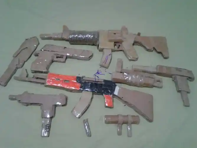 纸盒手工制作—初中一年级教程