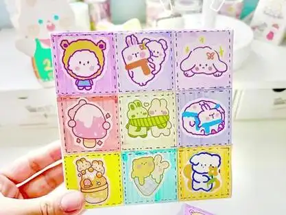 自制洞洞乐盲盒#手工diy @抖音小助手