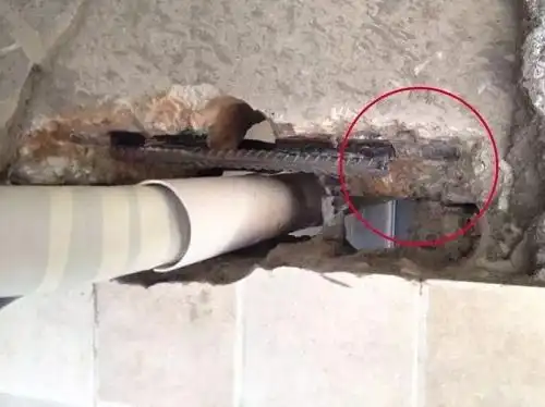 中央空调梁上打孔有风险快别担心了