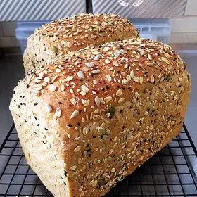 黑糖全麦杂粮吐司的全部作品