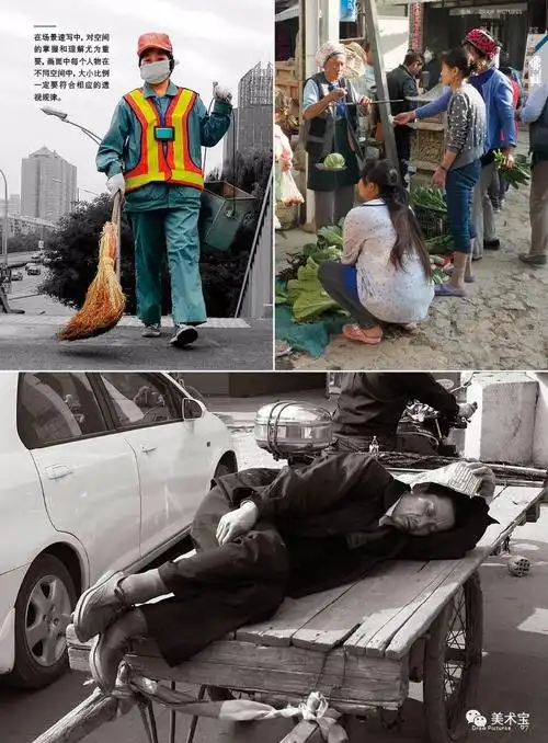 送你各种生活场景的照片素材速写练习必备