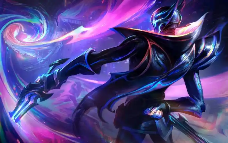 empyrean 烬 新皮肤系列 预览 特效 原画 炫彩【英雄联盟】