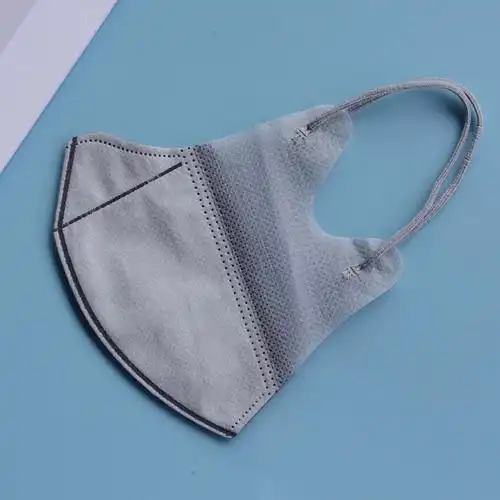 olevo莫兰迪多色口罩成人一次性3d立体口罩三层透气防尘雾霾时尚男女