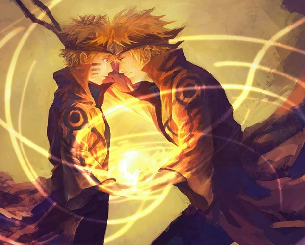 求道玉切断双臂并无法恢复,后因鸣人被抽走尾兽将剩余的九尾查克拉