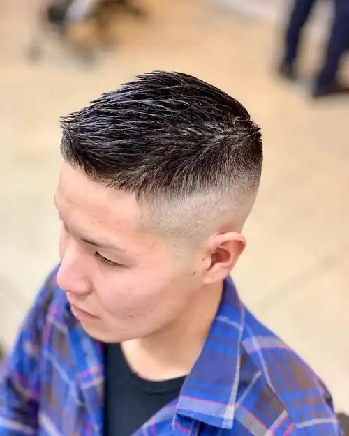 最火夏日发型推荐,越来越多男士选择周边铲,你剪对了吗