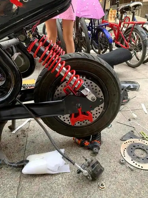 小龟王极酷直上一字手工龟5平叉降车身款极酷一字改装平叉 极酷33cm