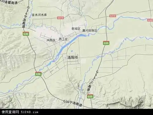 中国 河南省 洛阳市 洛龙区本站收录有:2021洛龙区卫星地图高清版