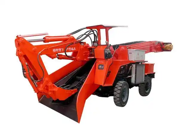 简单聊矿用扒渣机的高性价特点扒渣机液压传动的优越性