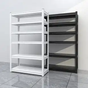 加厚货架超市展示架多层金属置物架杂物间落地储物架组合铁架子