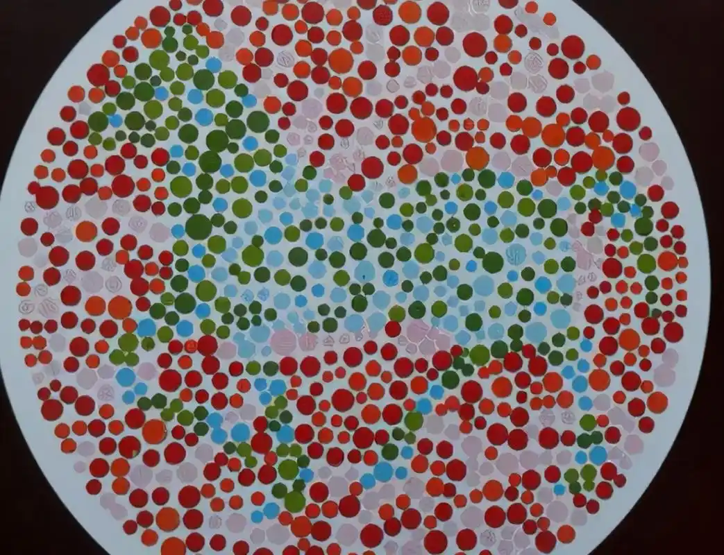 色盲# #色弱# #色觉检查# #眼力测试