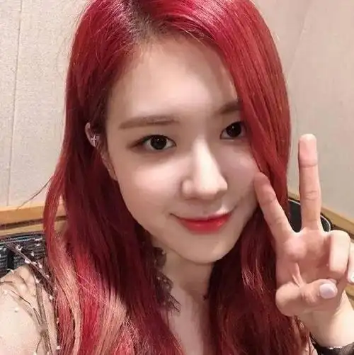 微信头像朴彩英ros07