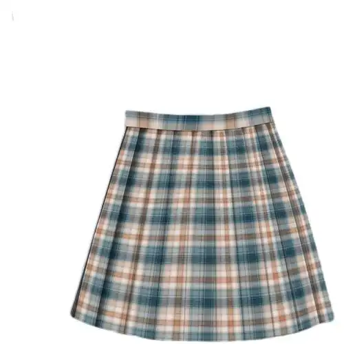 原创jk九条松香格裙样机喜欢收藏学生校服