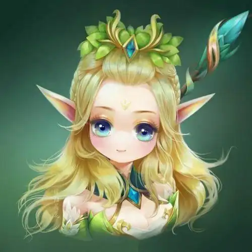 王昭君(精灵公主)-王者荣耀头像库-话本小说网