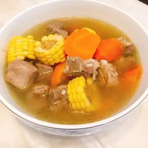 fearlessran做的玉米排骨汤