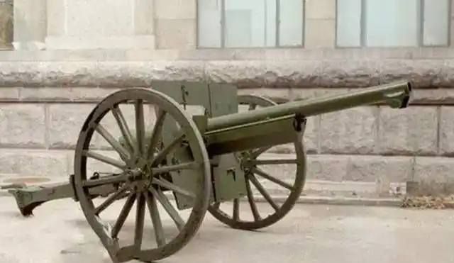 炮平四海,施耐德75毫米野战炮浅谈