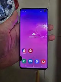 三星s10,美版全网通手机,8 128g,成色9新,仅屏幕有