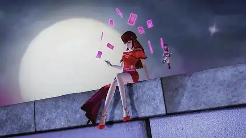 叶罗丽让人猜不透的谜底齐娜为什么每次变身后就在楼顶上奔跑