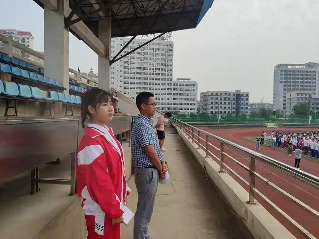 扬帆起航乘风破浪开启人生新篇章九江三中鹤问湖校区开学典礼