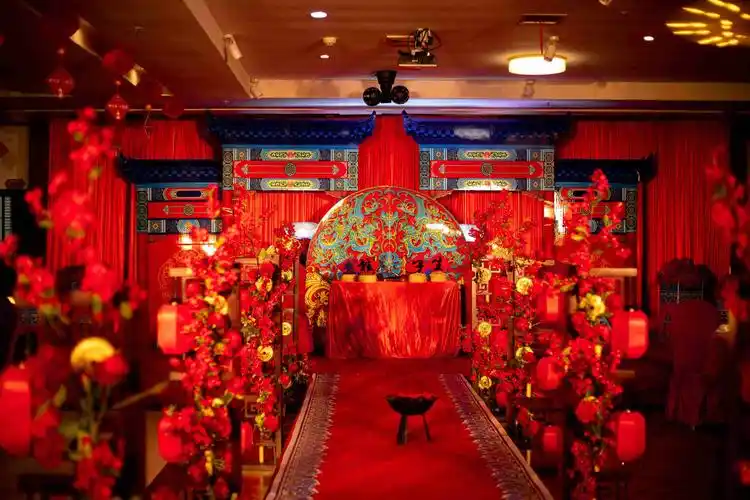 中国风传统婚礼纪实摄影