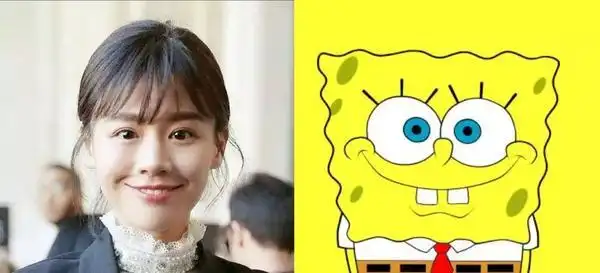 马思纯&海绵宝宝