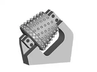 滚刀钻头检查维修