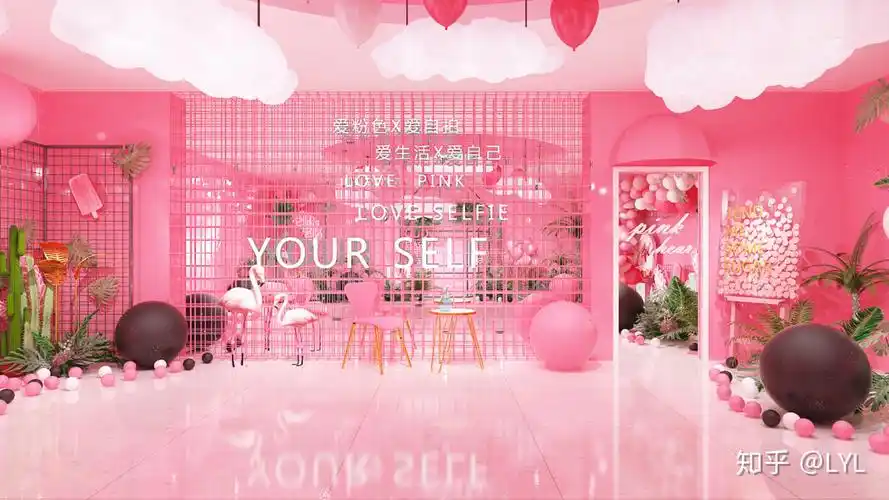 广告人必看!2020全球101张创意网红打卡美陈效果图(文末附网盘链接)