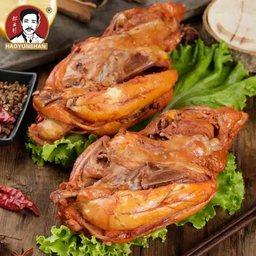 【沟帮子零食】正宗郝云杉熏肉架650g熟食品休闲零食卤味