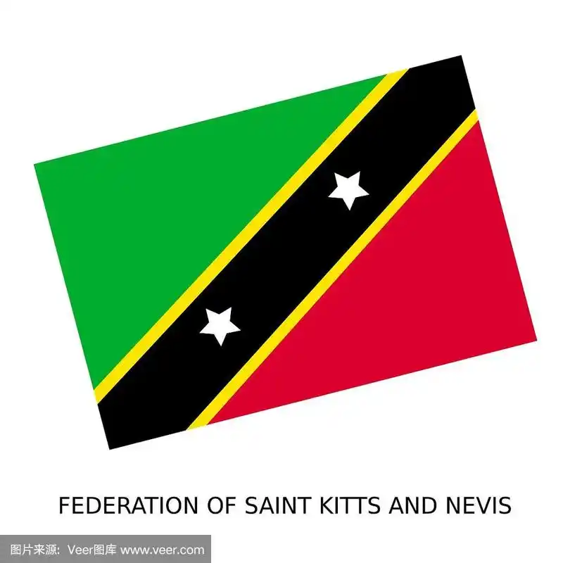 圣基茨和尼维斯联邦国旗