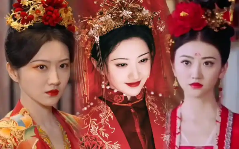 景甜大婚造型对比,哪一套造型惊艳到你了【乐游原】【司藤】【大唐