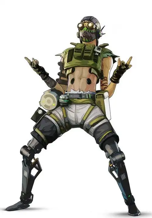 apex英雄角色设计