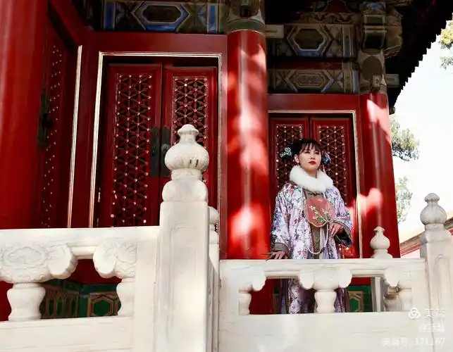 走进故宫～今年二进宫拍人像摄影