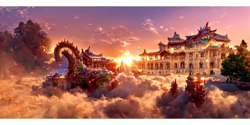 龙宫ai幼崽对咱们的龙宫还是有误解呀