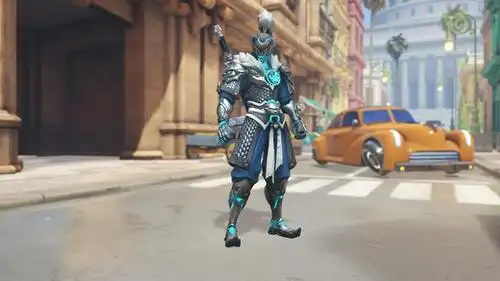 守望先锋:源氏英雄故事与皮肤考究(下)