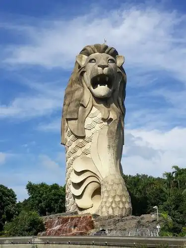 鱼尾狮～新加坡标志