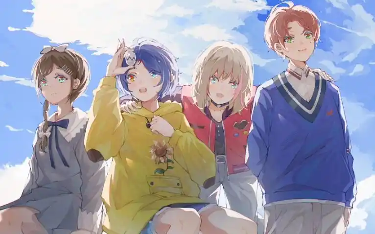 【怀特先森/奇蛋物语mad】少女们的 奇幻冒险