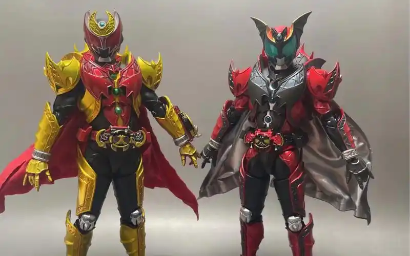 假面骑士kiva魔皇最终形态真骨雕制法shf是否值得入手呢本期视频给你