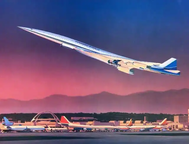 提起超音速客机,大家首先想到的是著名的"协和"飞机,但"协和"并不是第