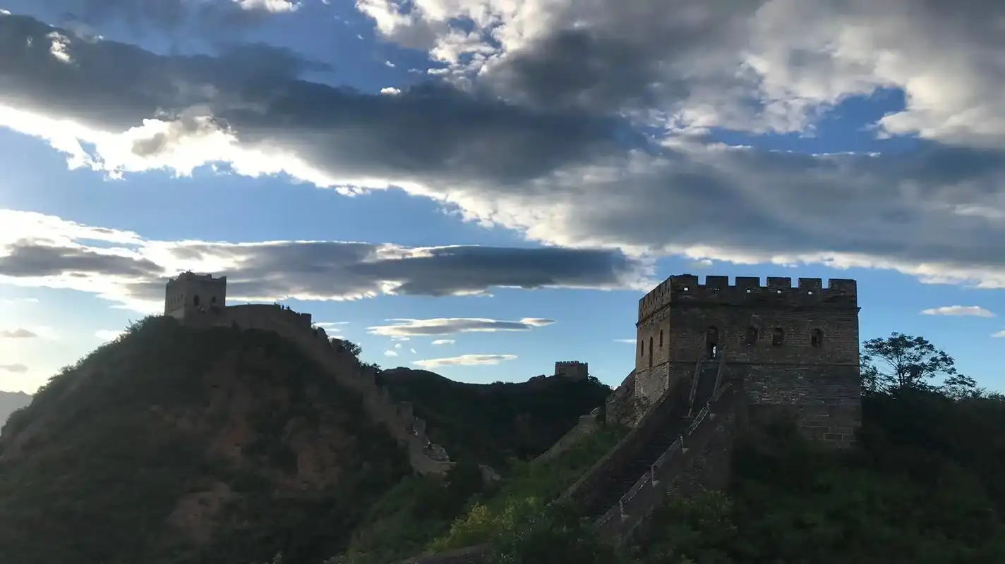 蝈小叨拍到的长城风景(一)长城景色的美!并非只停留在延绵不断 - 抖音
