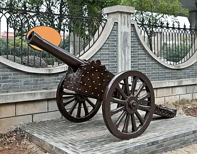 古代火炮武器特写
