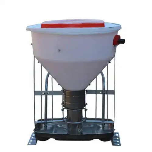 耐尔尼猪自动下料槽干湿料槽猪用自动料槽大母猪仔猪大猪食槽80kg