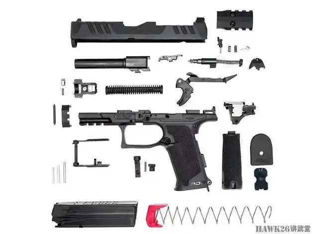 评测:瓦尔特pdp f系列手枪 拓展女性用户市场 要进行多少改进?