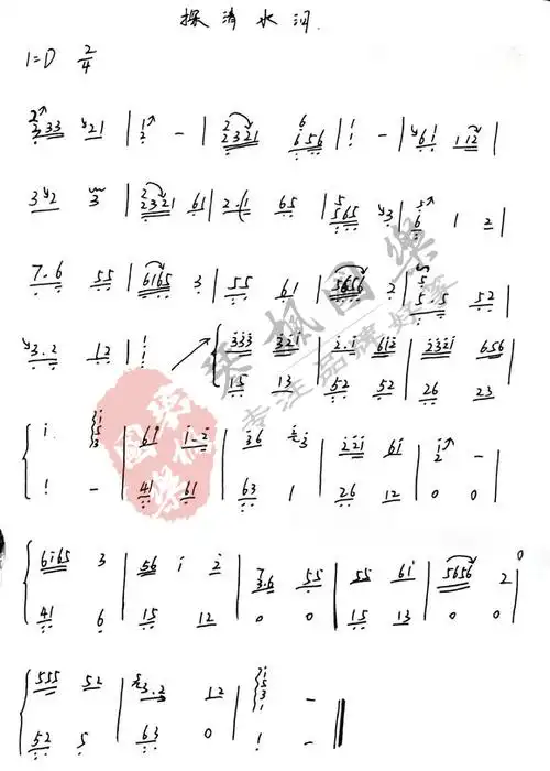 《探清水河》是流行于北京市海淀区火器营村的叙事歌,讲述了清末民初