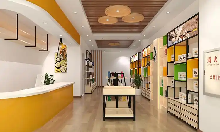 田坤道个性化粮油店做好店面形象客流和销量再翻倍