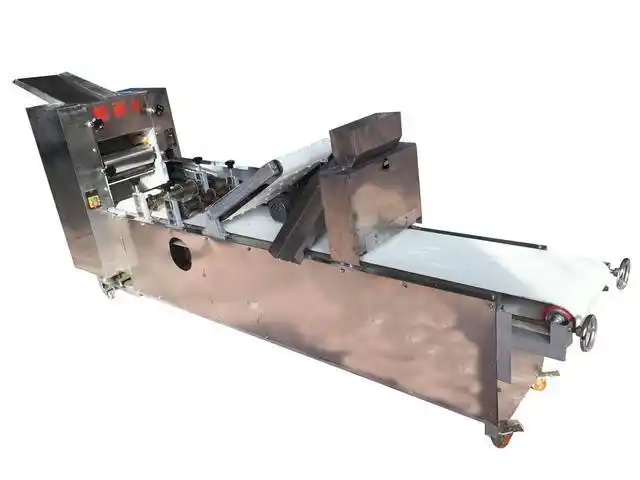 自动刷油烩面机