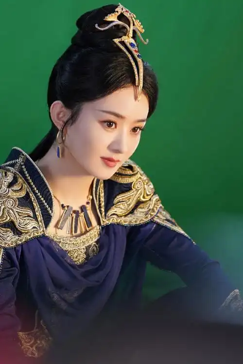 赵丽颖360度无死角##赵丽颖紫纱古装##赵丽颖沈璃