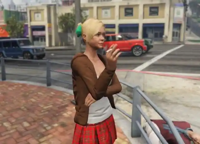 《gta5》中的"小姐姐"究竟有多漂亮?身材100%完美!