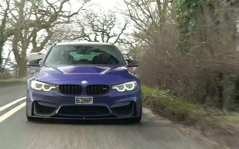 【一时快一世帅】宝马f31 m3旅行 | 它没来,不怪我穷.