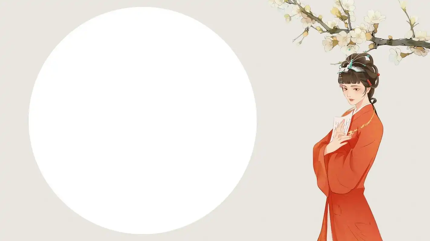 古风红楼梦版ppt背景图分享|超级优雅好看 嗨嗨嗨宝子们 我是咸鱼呀