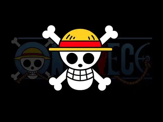 海贼王,航海王,onepiece,极简,acg,骷髅头,二次元,路飞海贼王壁纸图片