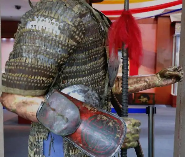 10世纪的吐蕃扎甲 带你穿越到古代去"看看"(组图)